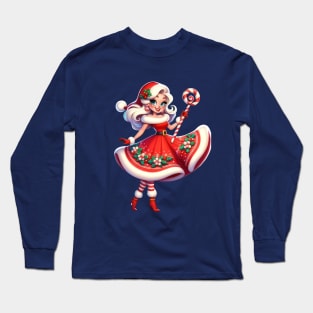 Lady Claus Long Sleeve T-Shirt